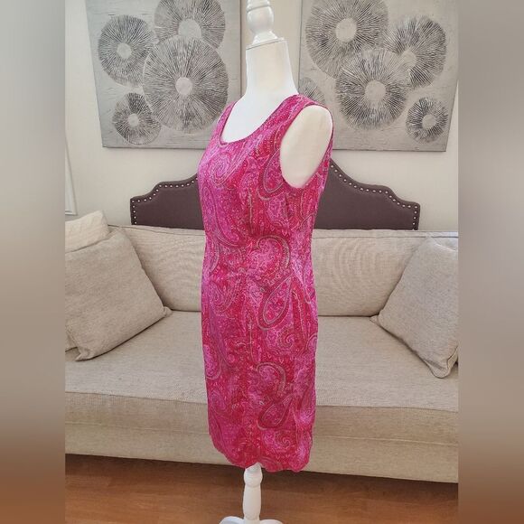 Jones New York Signature Cocktail Dress Sz 4 - Picture 6 of 13